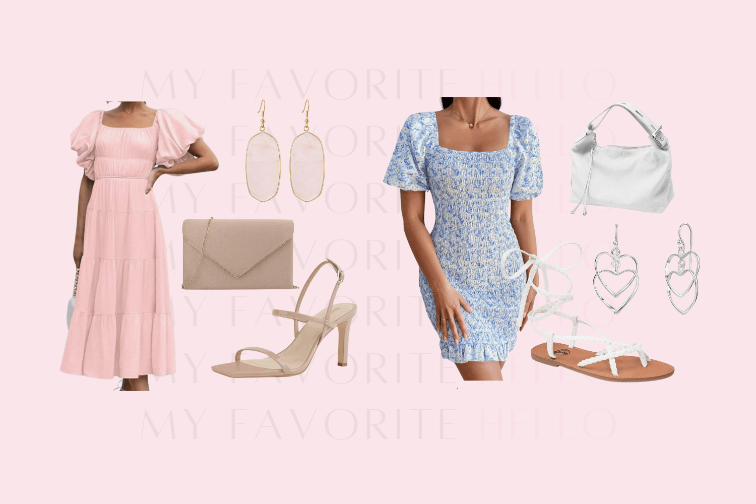 Spring Baby Shower Outfits