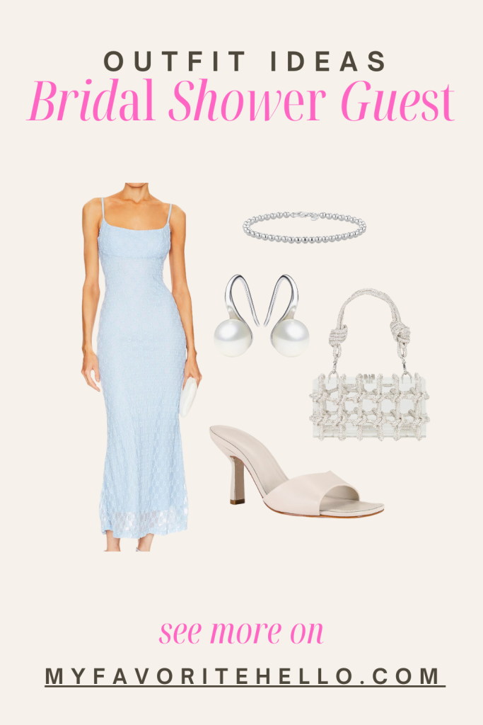 Bridal Shower Outfits