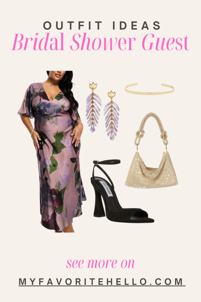 Plus Size Bridal Shower Outfit