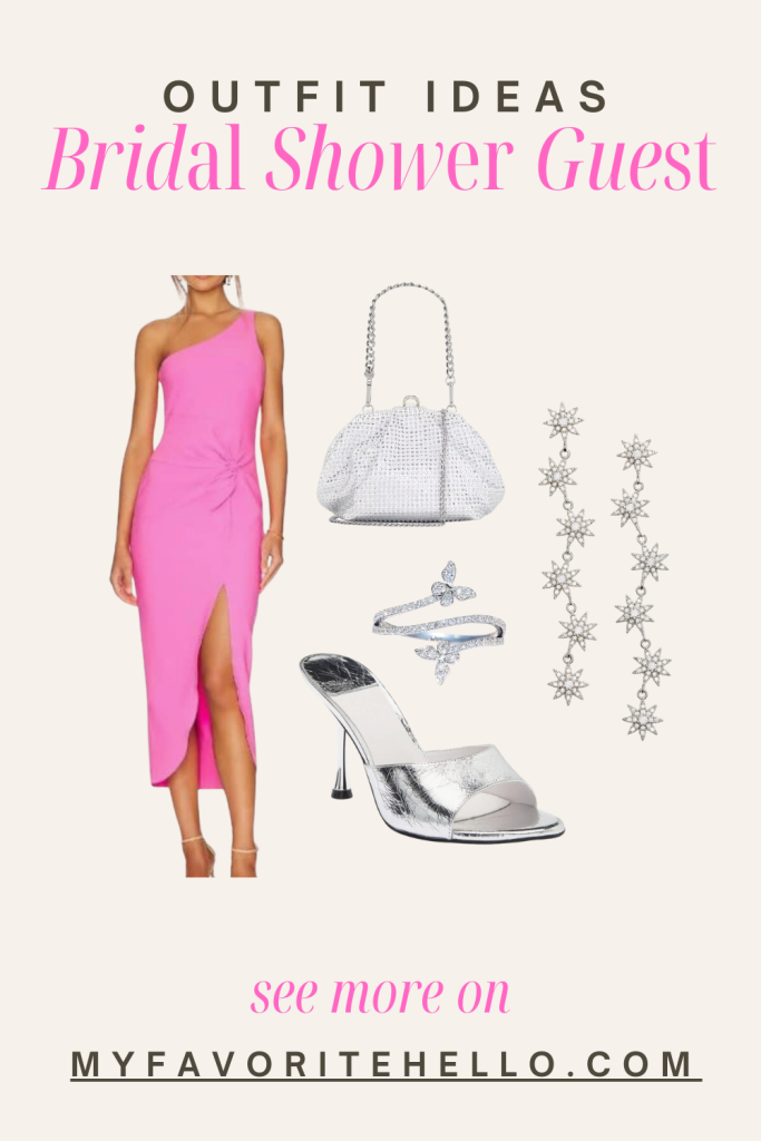 Bridal Shower Guest Outfits