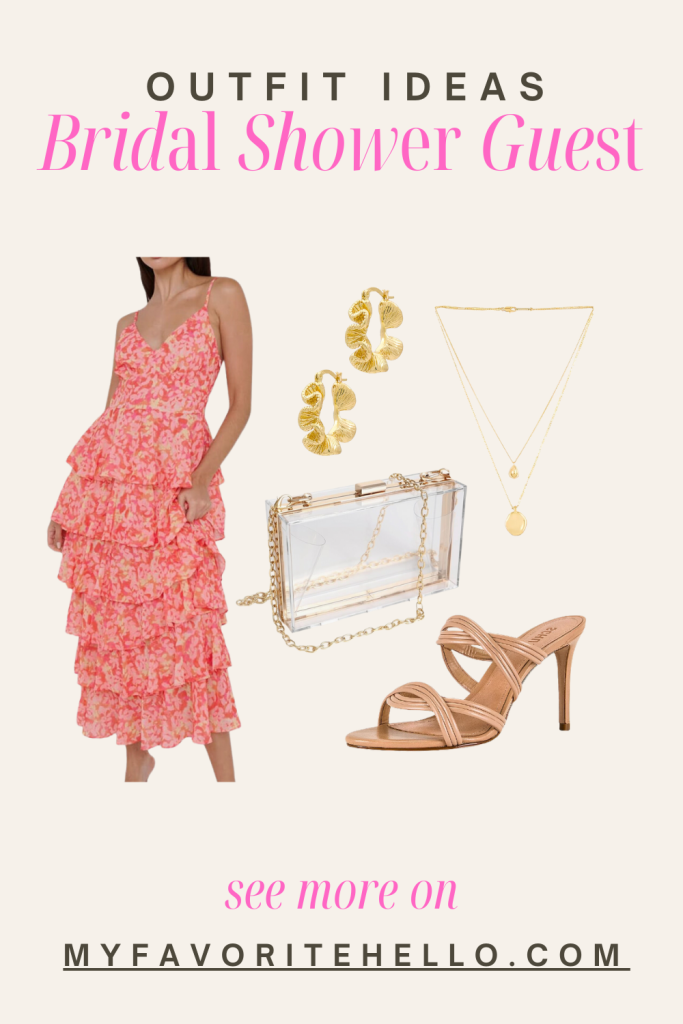 Bridal Shower Guest Outfits