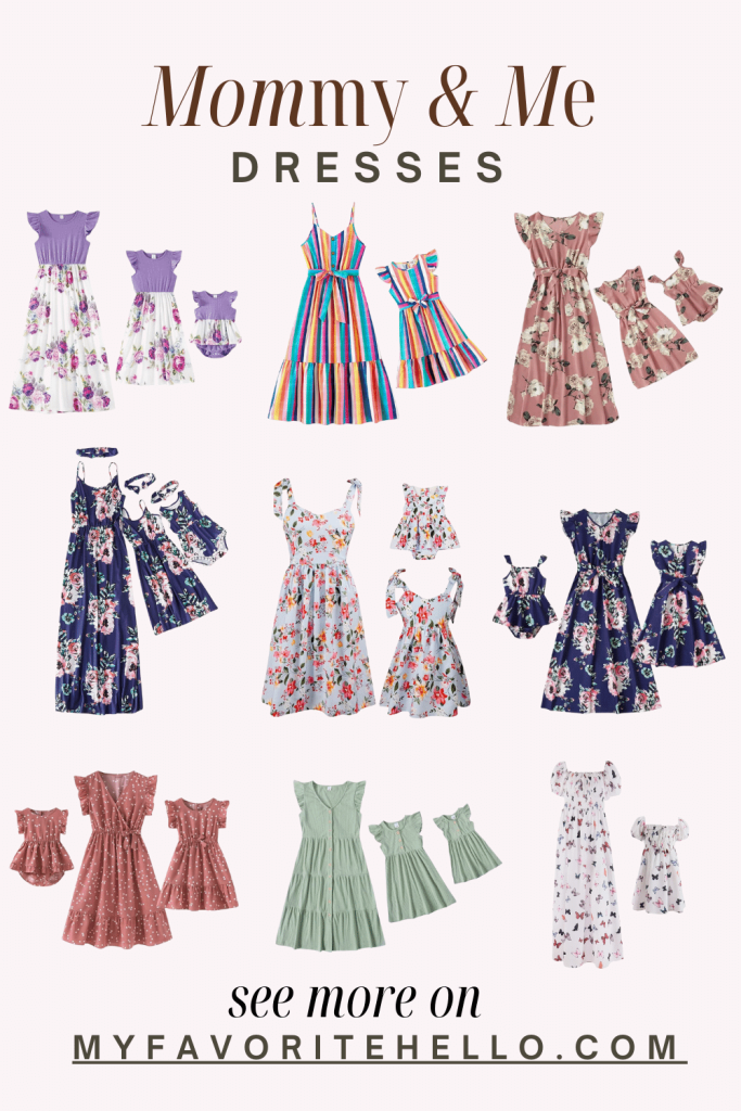 Mommy & Me Dresses