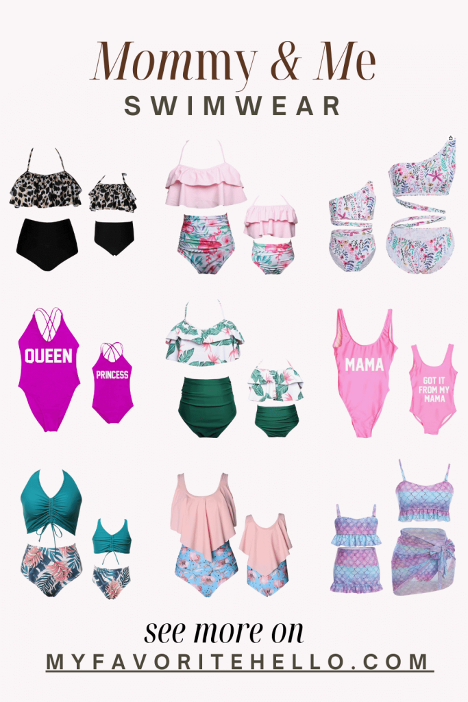 Mommy & Me Swimwear