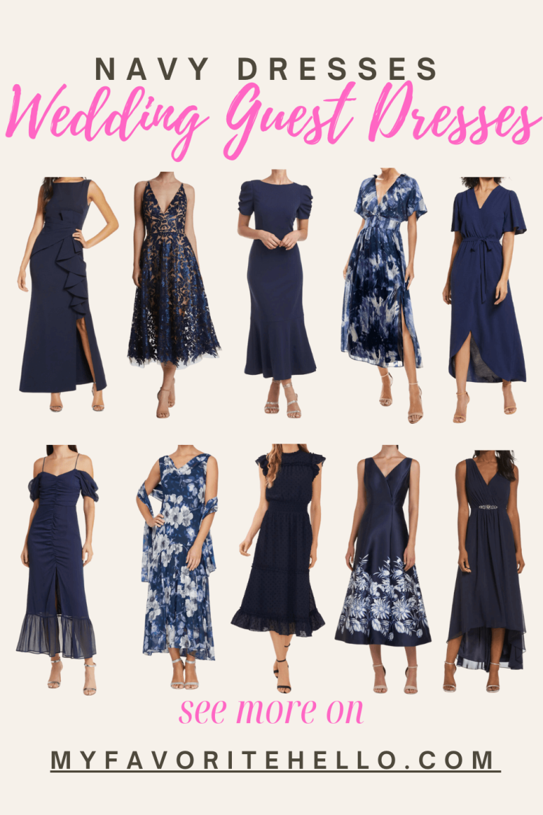 Summer Wedding Guest Dresses In Various Colors