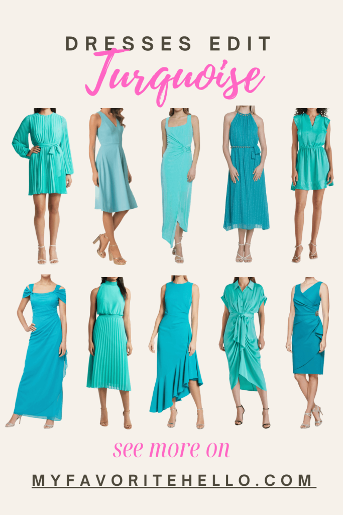 Turquoise Dresses